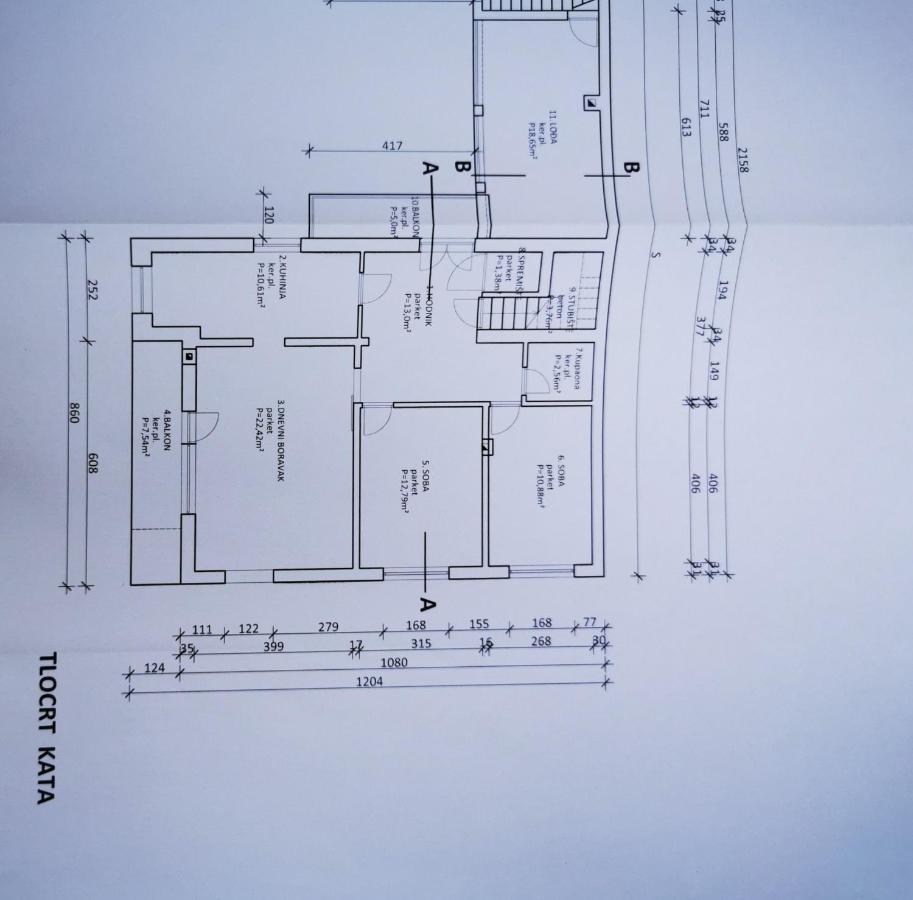 Apartamento Apartmant Sandra - Big Terace And Free Parking Karlovac Exterior foto